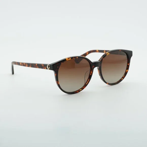 Kate Spade ELIZA/F/S 0086 LA Sunglasses Havana Round Frame, Polarized Lenses
